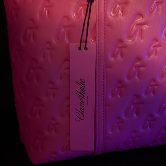 Glamaholic Hot Pink Sleek Tote Bag - Picture 3 of 8